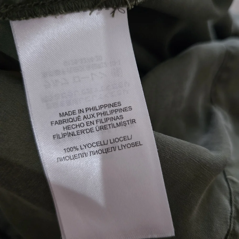 Ralph Lauren Olive Green Shirt Dress - Rsvp Roycenjen - Picture 8 of 10